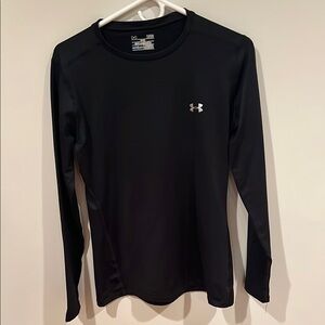 Under Armour Black Performance Long Sleeve